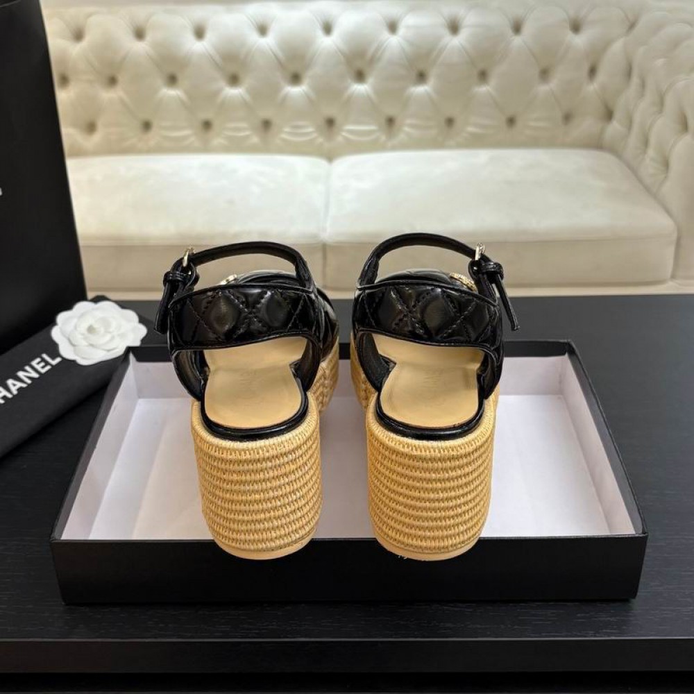 Chanel platform sandals 36-41 7cm Shoes