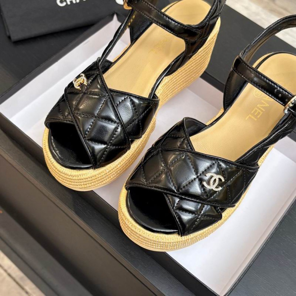 Chanel platform sandals 36-41 7cm Shoes