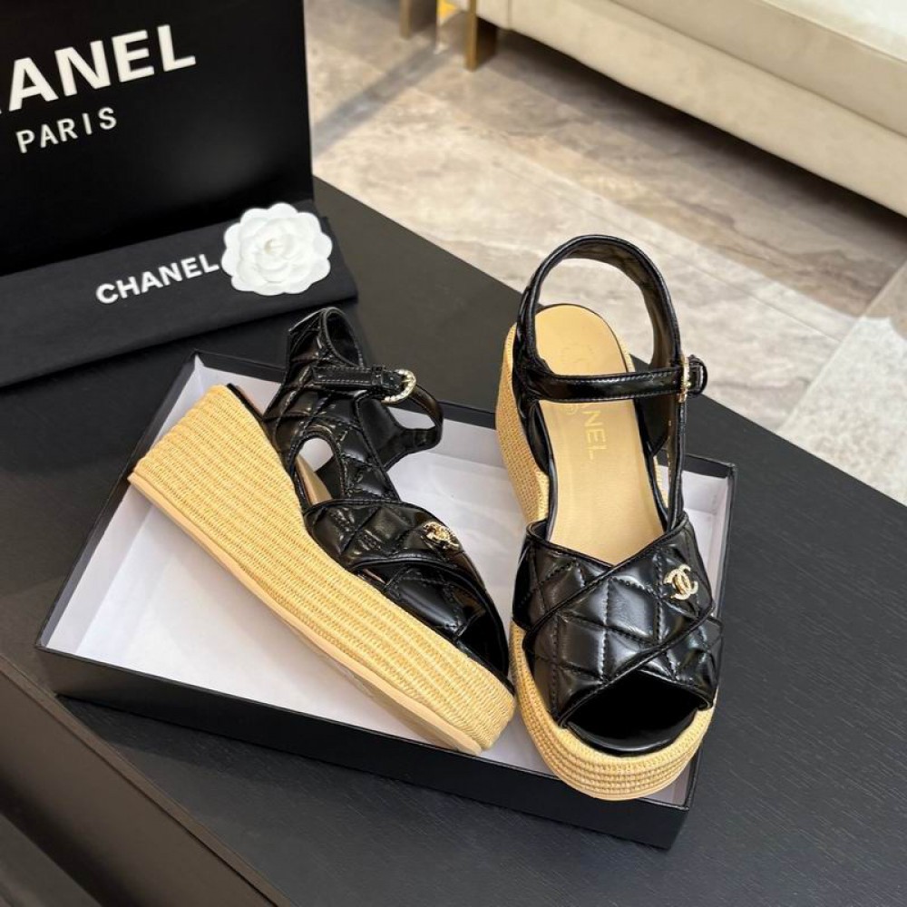 Chanel platform sandals 36-41 7cm Shoes
