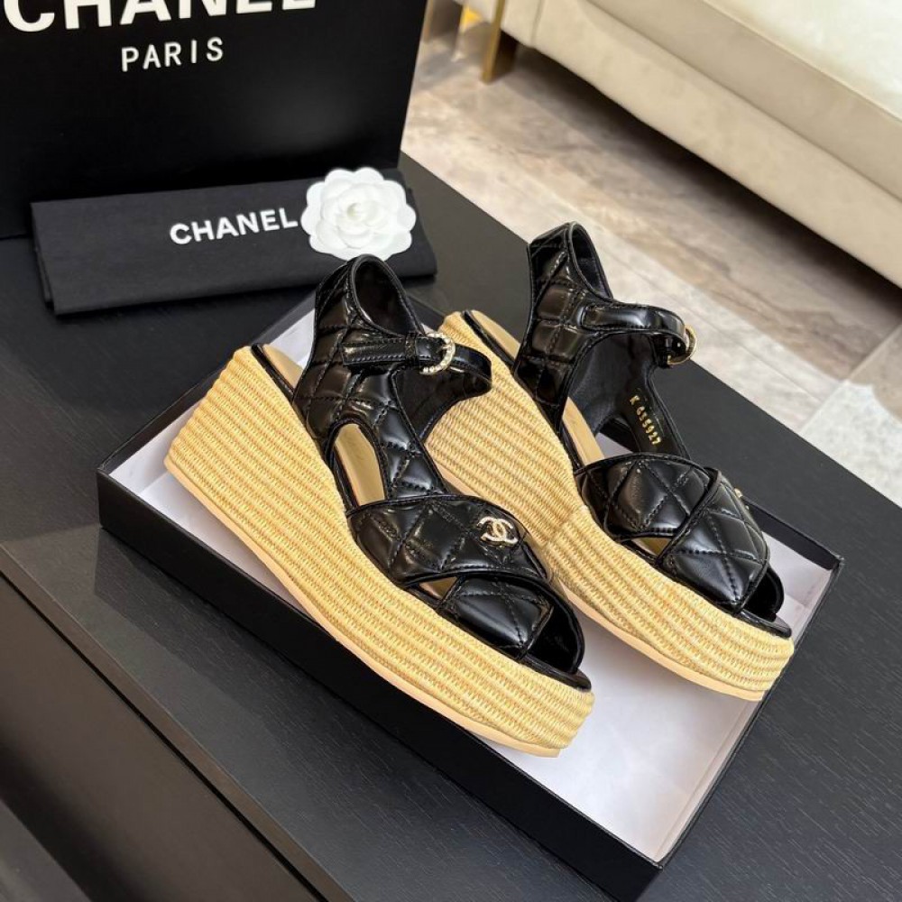 Chanel platform sandals 36-41 7cm Shoes