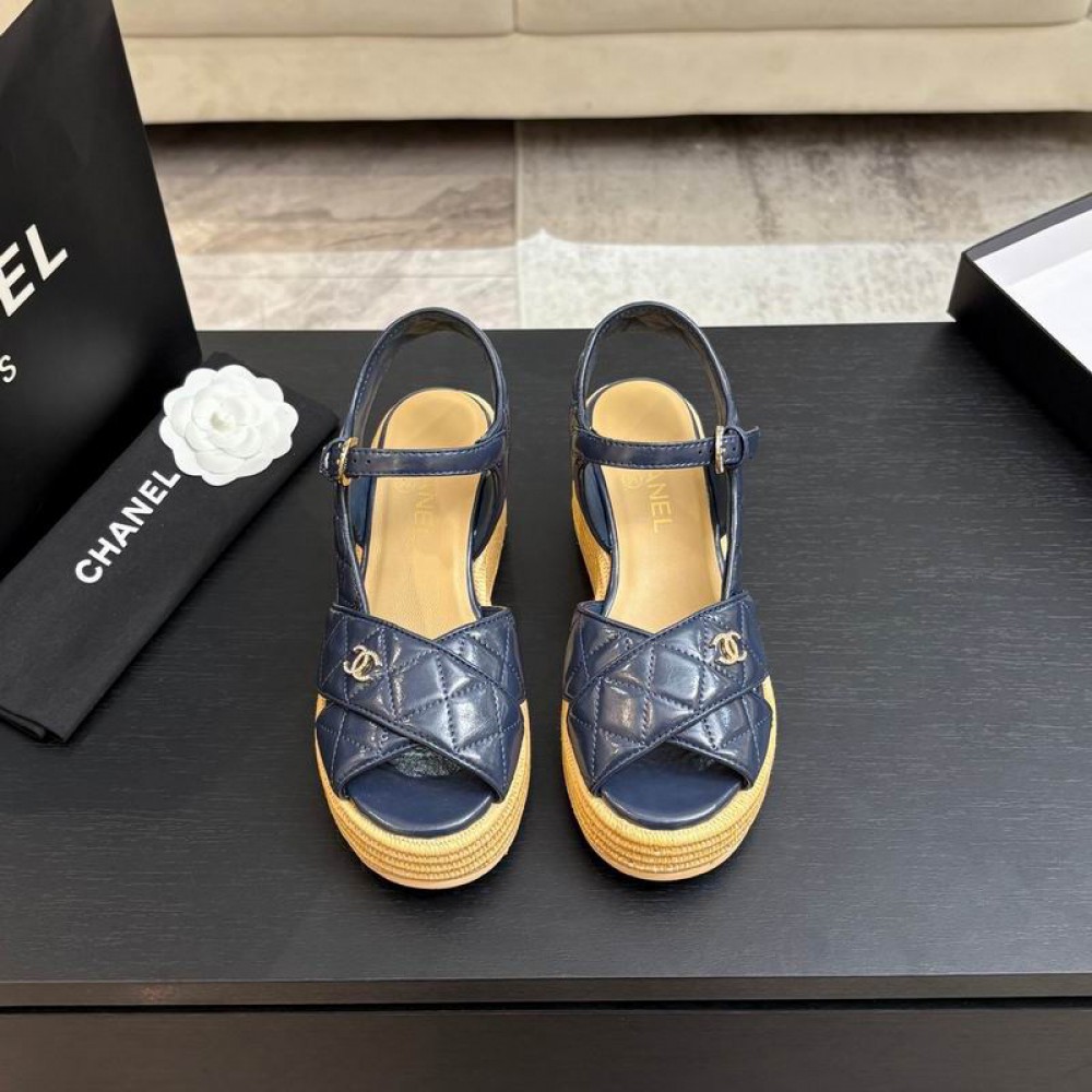 Chanel platform sandals 36-41 7cm Shoes