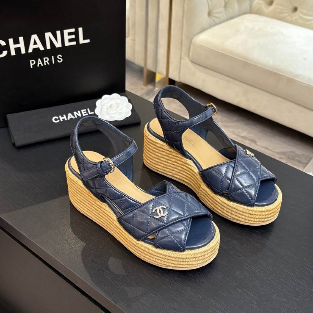 Chanel platform sandals 36-41 7cm Shoes