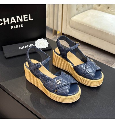 Chanel platform sandals 36-41 7cm