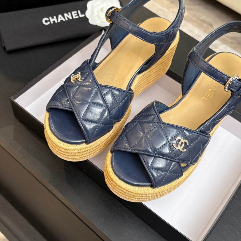 Chanel platform sandals 36-41 7cm Shoes