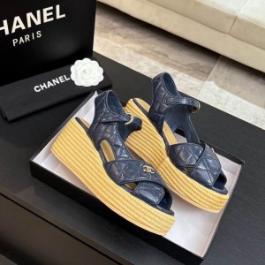 Chanel platform sandals 36-41 7cm Shoes