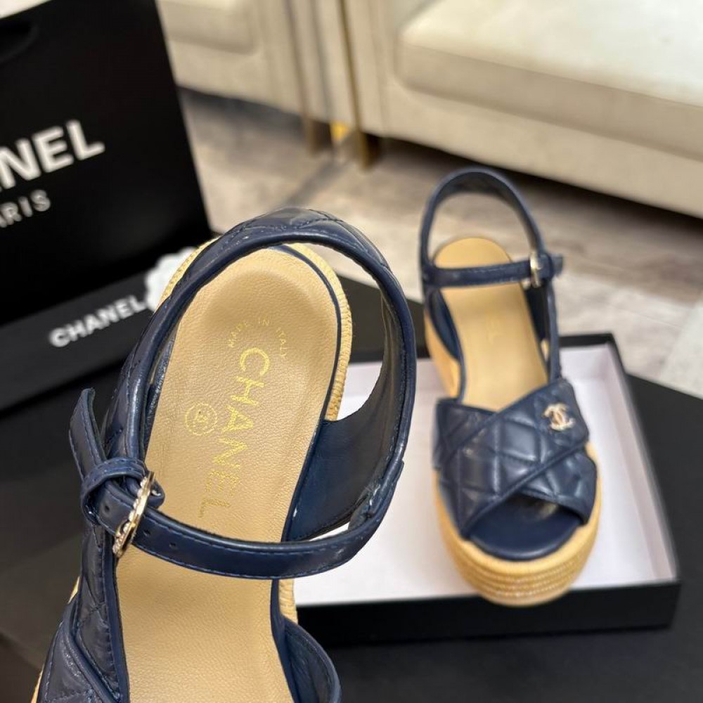 Chanel platform sandals 36-41 7cm Shoes