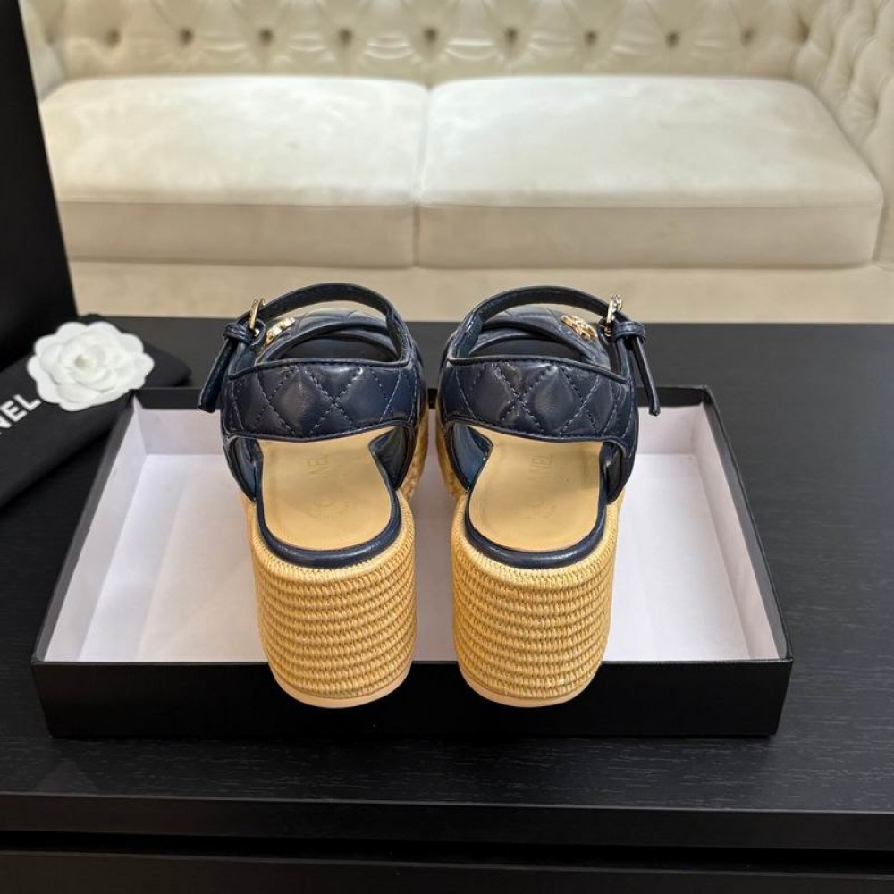 Chanel platform sandals 36-41 7cm Shoes