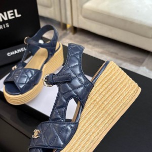 Chanel platform sandals 36-41 7cm Shoes