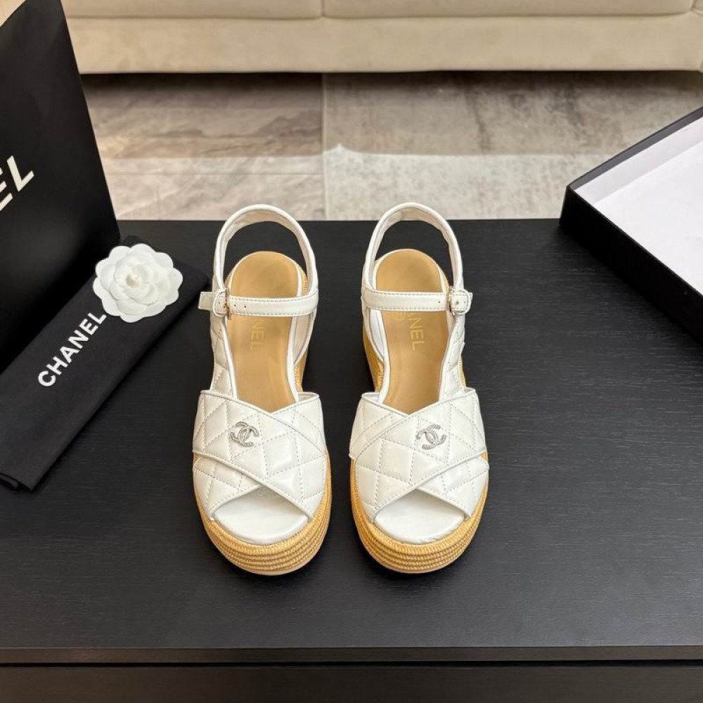 Chanel platform sandals 36-41 7cm Shoes