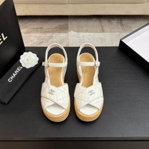 Chanel platform sandals 36-41 7cm Shoes