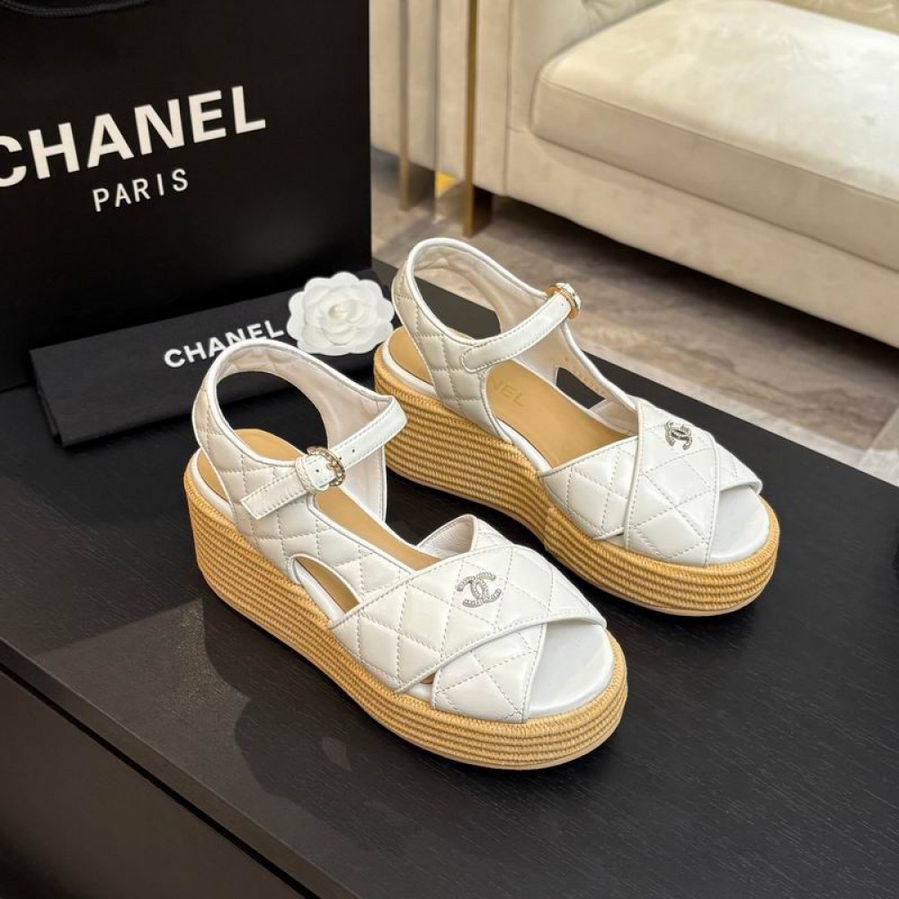 Chanel platform sandals 36-41 7cm Shoes