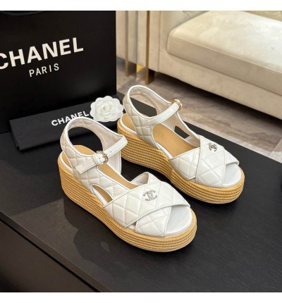 Chanel platform sandals 36-41 7cm