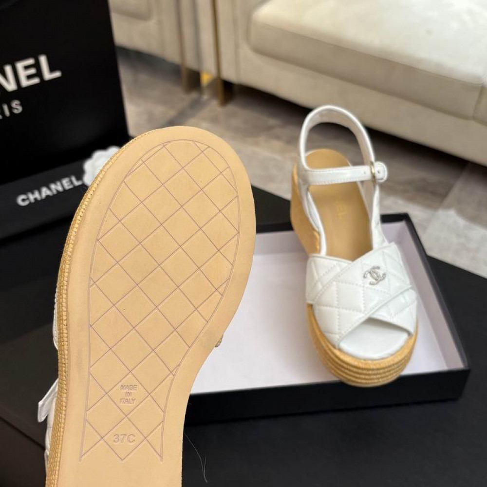 Chanel platform sandals 36-41 7cm Shoes