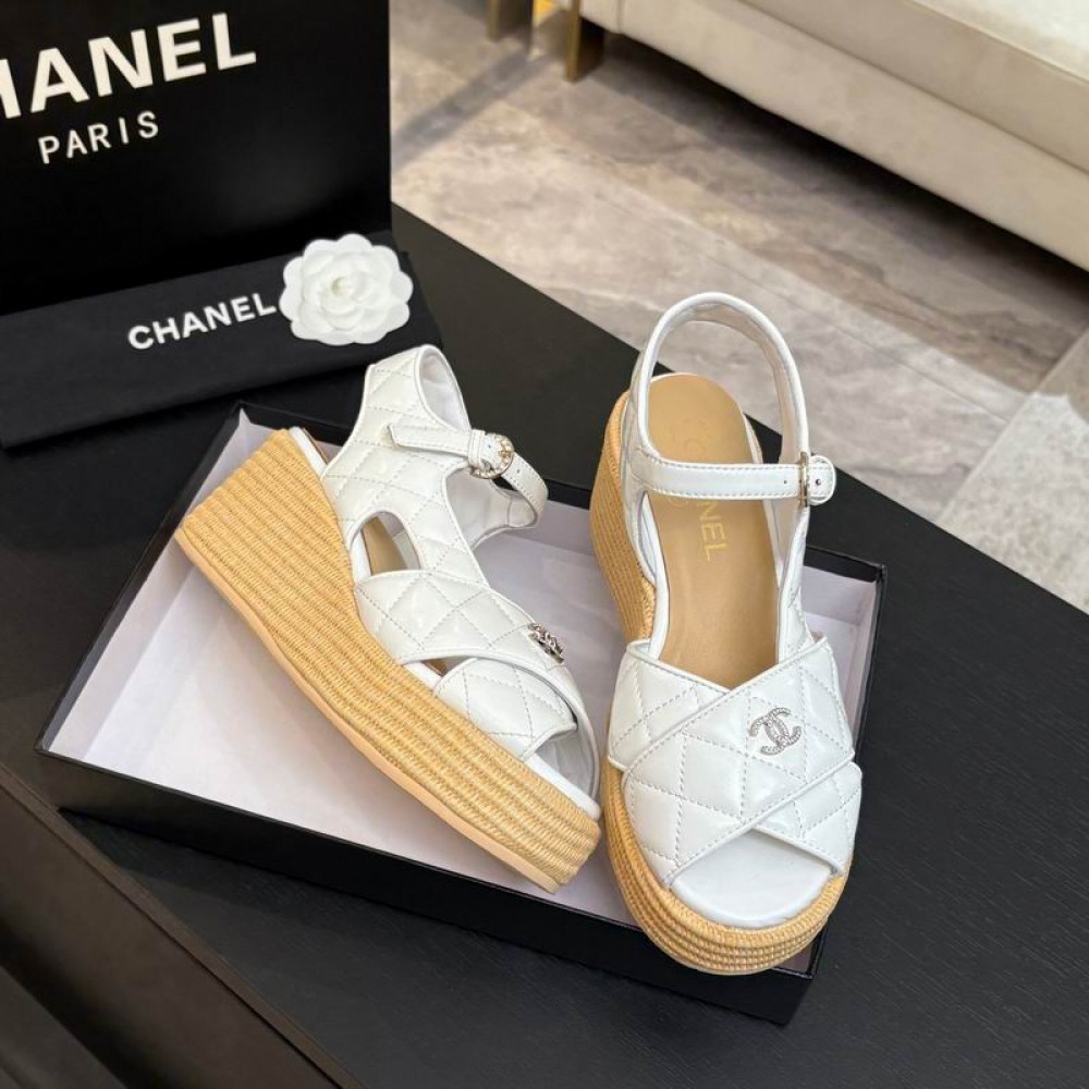 Chanel platform sandals 36-41 7cm Shoes
