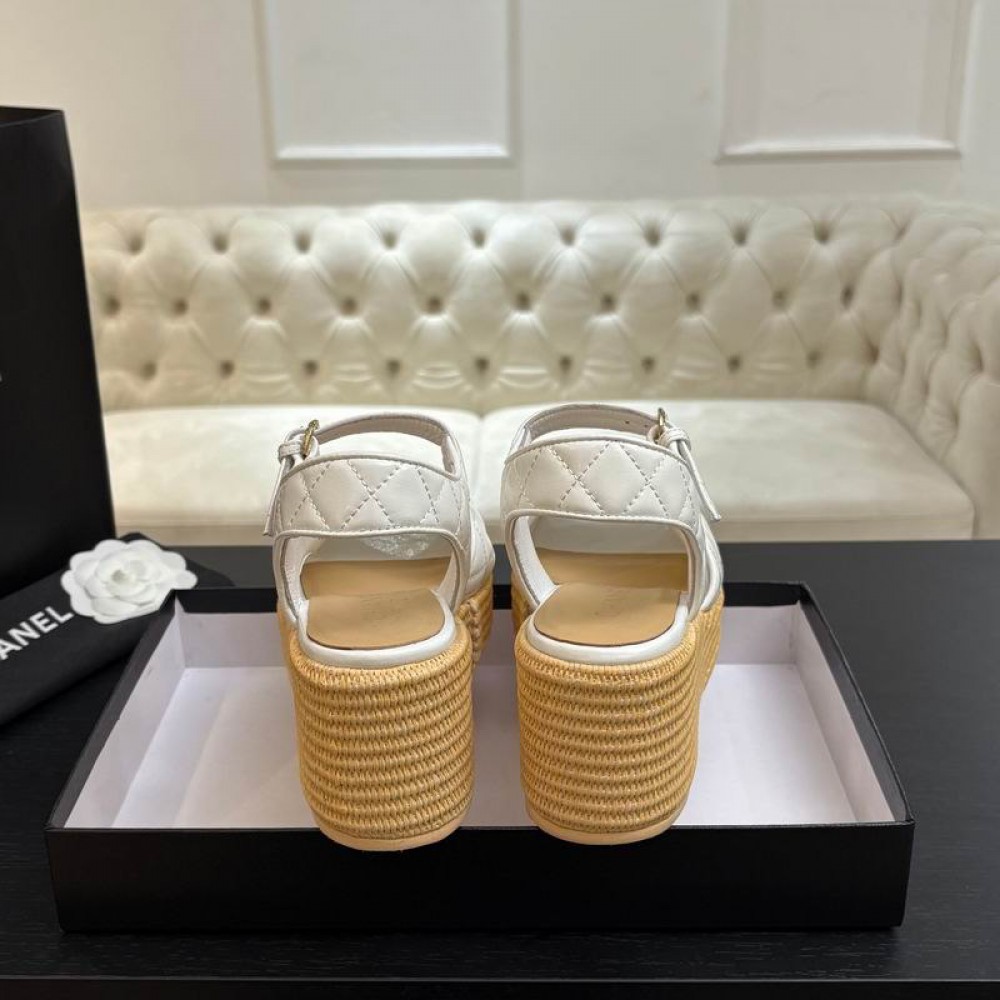 Chanel platform sandals 36-41 7cm Shoes
