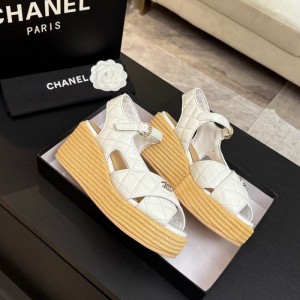 Chanel platform sandals 36-41 7cm Shoes