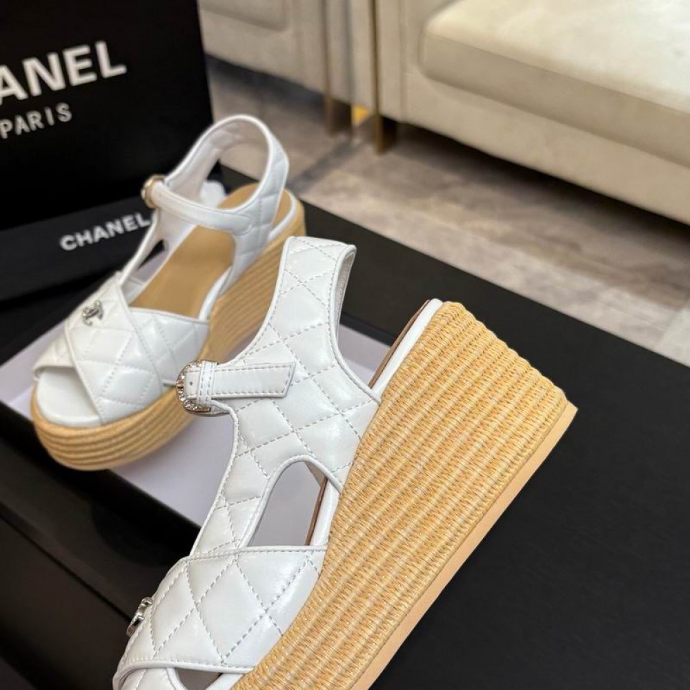 Chanel platform sandals 36-41 7cm Shoes