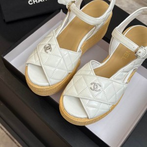 Chanel platform sandals 36-41 7cm Shoes