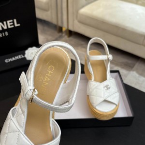 Chanel platform sandals 36-41 7cm Shoes