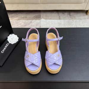 Chanel platform sandals 36-41 7cm Shoes