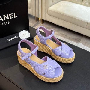 Chanel platform sandals 36-41 7cm Shoes