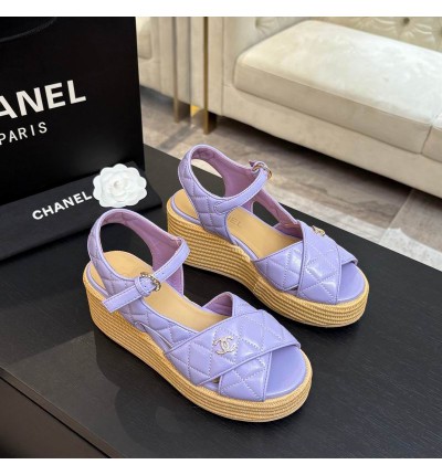 Chanel platform sandals 36-41 7cm