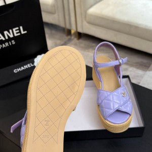 Chanel platform sandals 36-41 7cm Shoes
