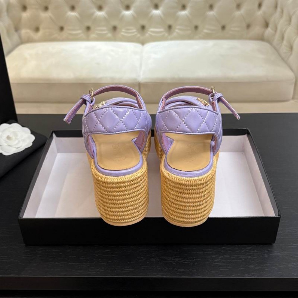Chanel platform sandals 36-41 7cm Shoes