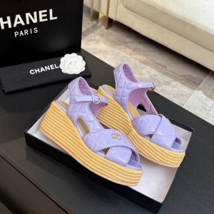 Chanel platform sandals 36-41 7cm Shoes