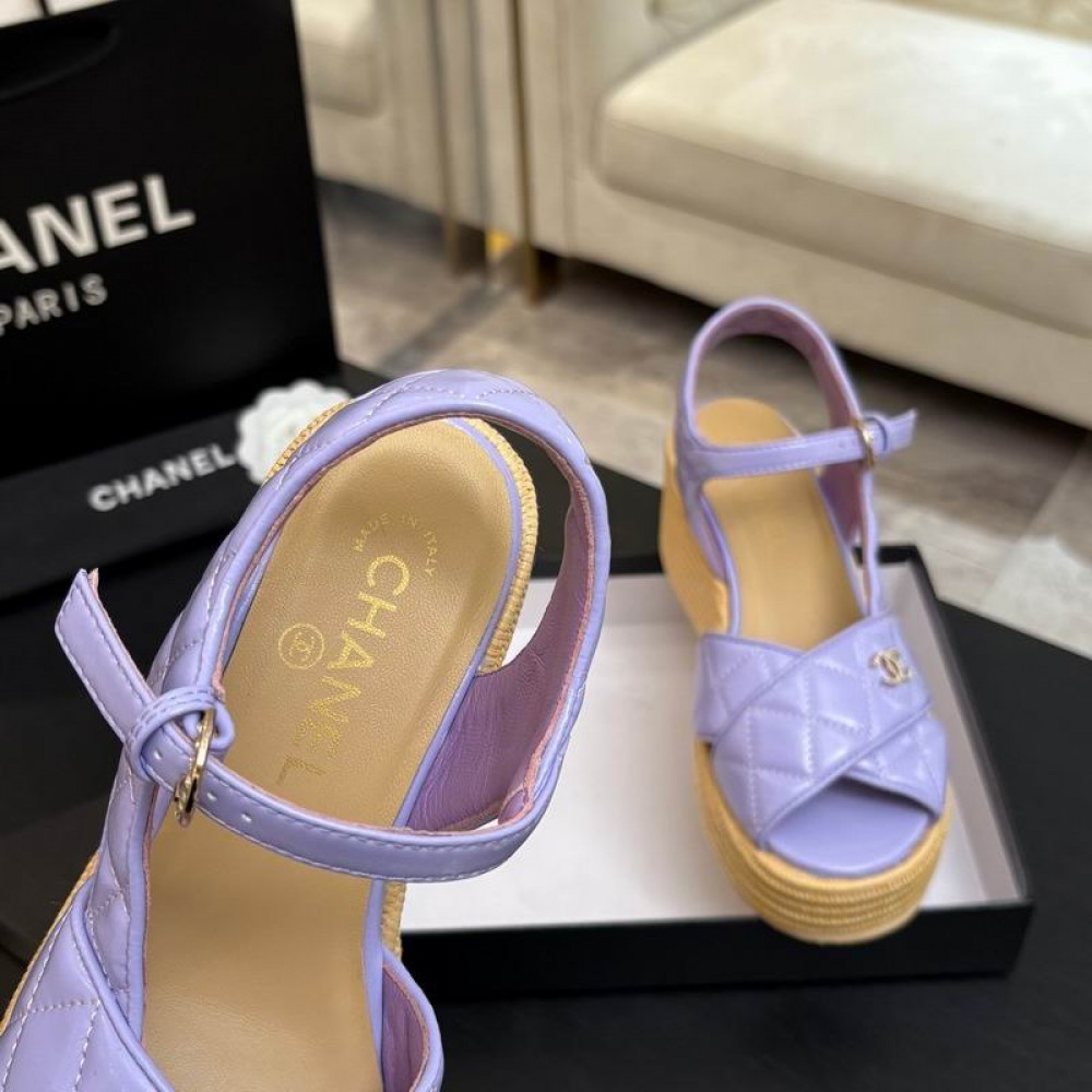 Chanel platform sandals 36-41 7cm Shoes