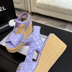 Chanel platform sandals 36-41 7cm Shoes