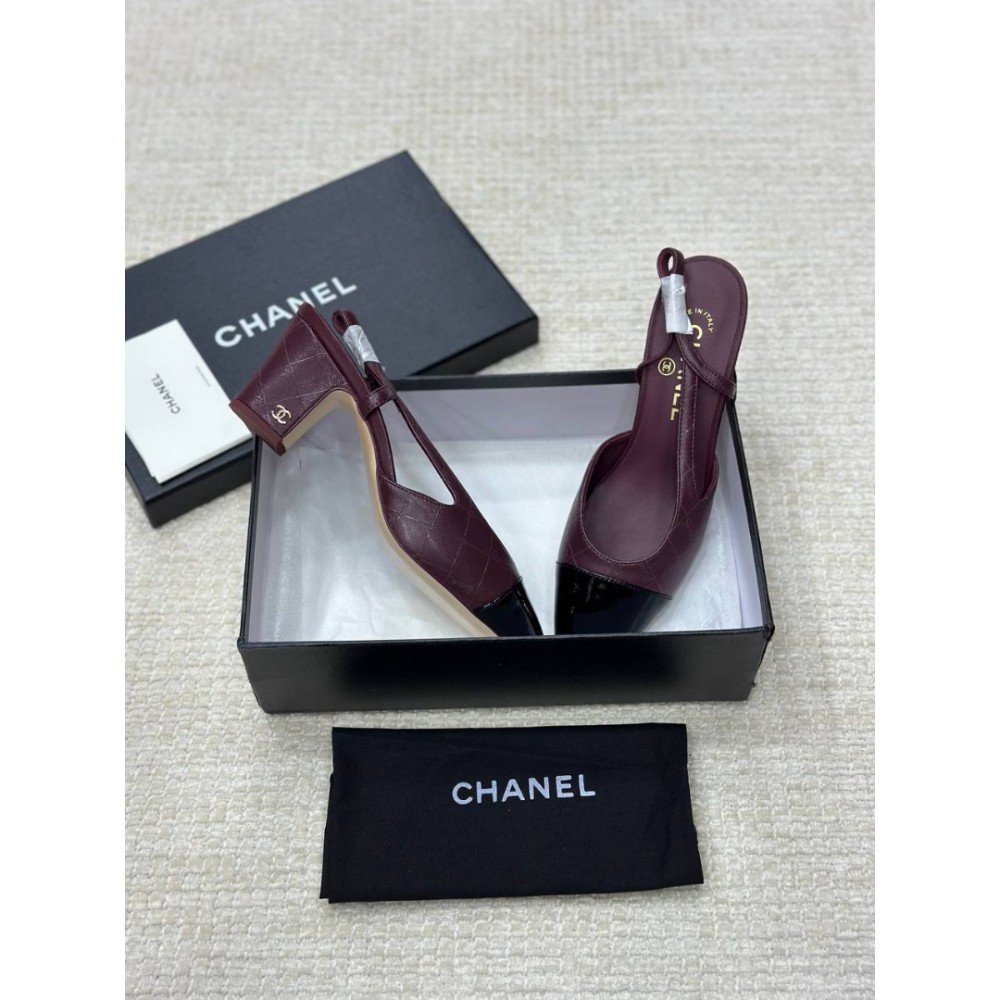 Chanel slingback ballets 5.5 cm 35-42 Shoes