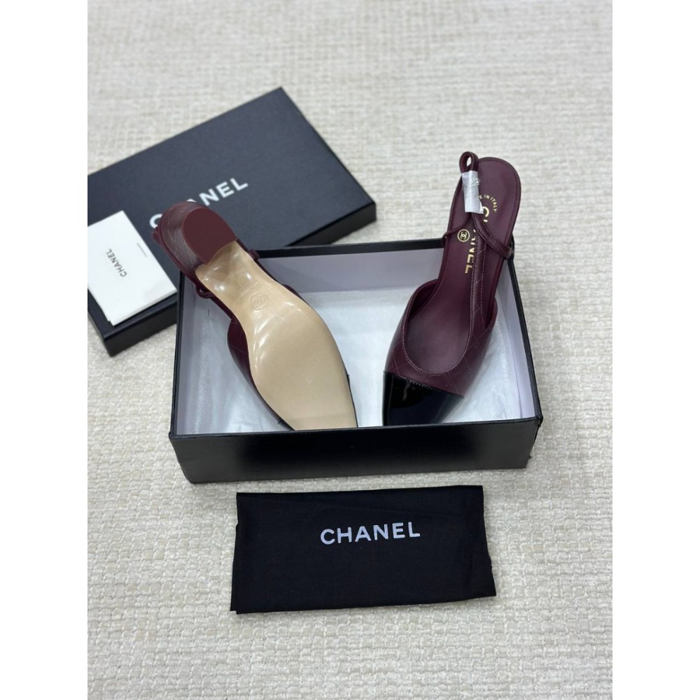 Chanel slingback ballets 5.5 cm 35-42 Shoes