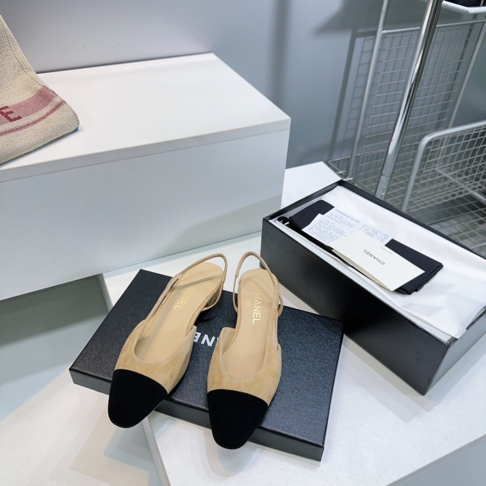 Chanel slingback ballets flats 35-42 Shoes