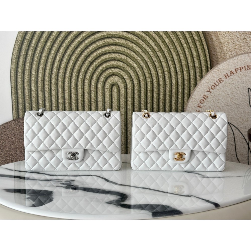 Chanel classic flap bag medium size 25x16x7cm REAL LEATHER 100% Bags