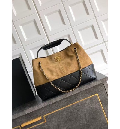 Chanel hobo tote bag 36x24x12cm