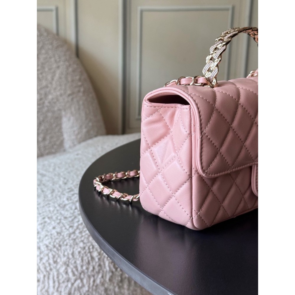 Chanel Classic flap top handle 20x14x7cm  Bags