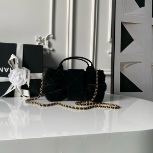 Chanel mini bow bag 18×26×5cm Bags