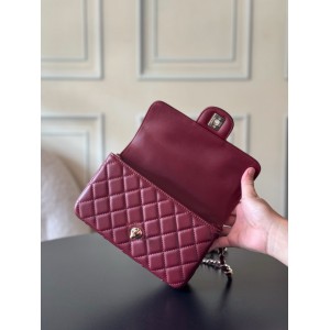 Chanel Classic flap top handle 20x14x7cm  Bags