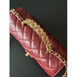 Chanel Classic flap top handle 20x14x7cm  Bags