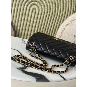 Chanel classic flap bag jumbo size leather 30x21cm Bags