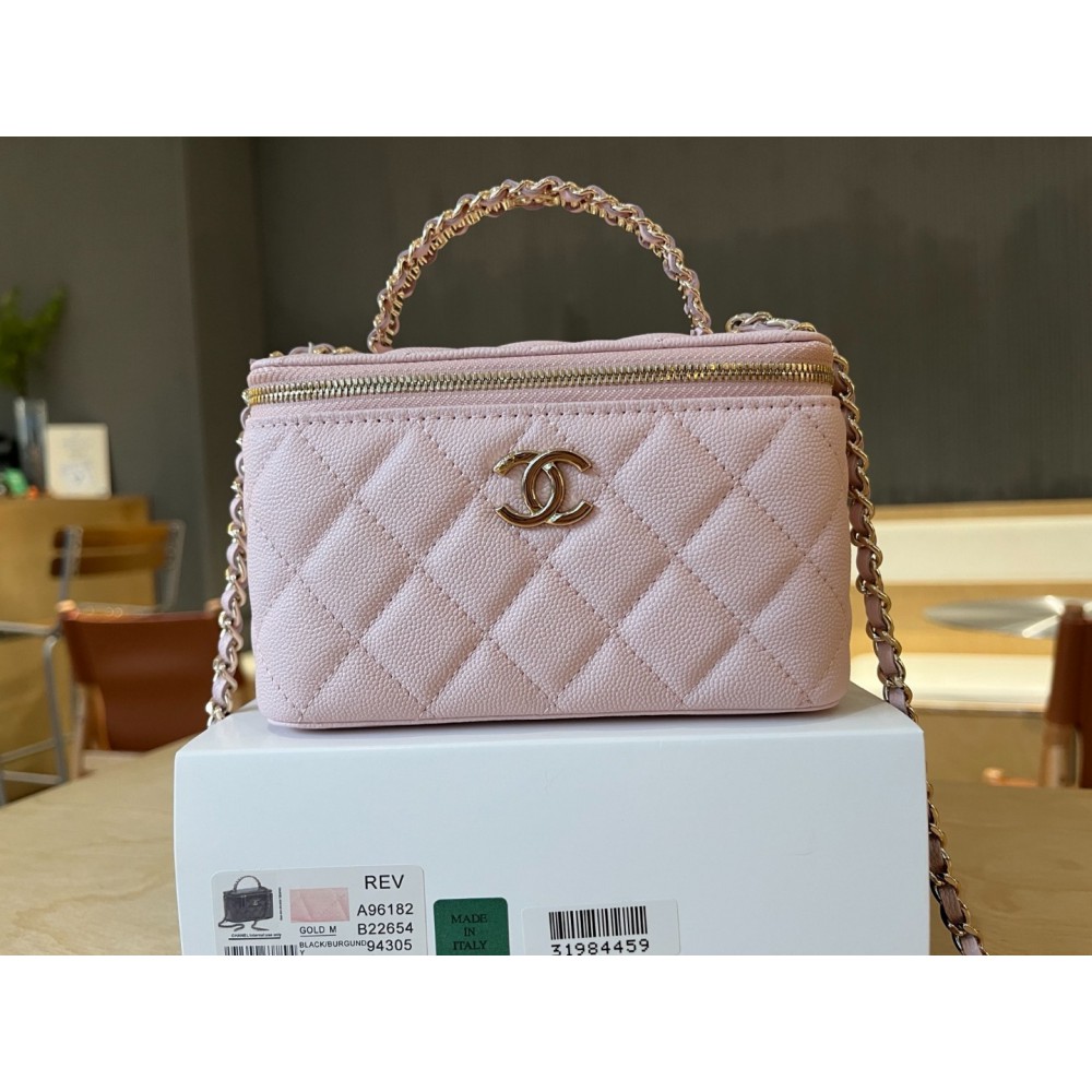 Chanel vanity chain bag 17x9.5x8cm  Bags