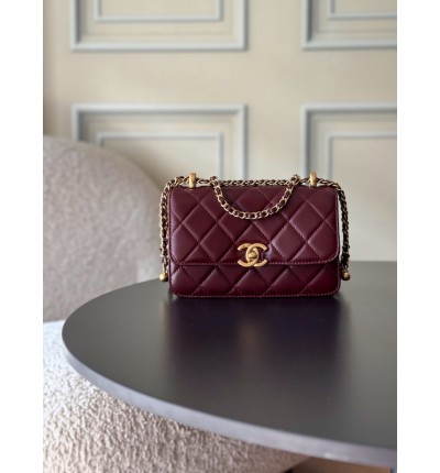 Chanel classic flap 12x19x3.5cm