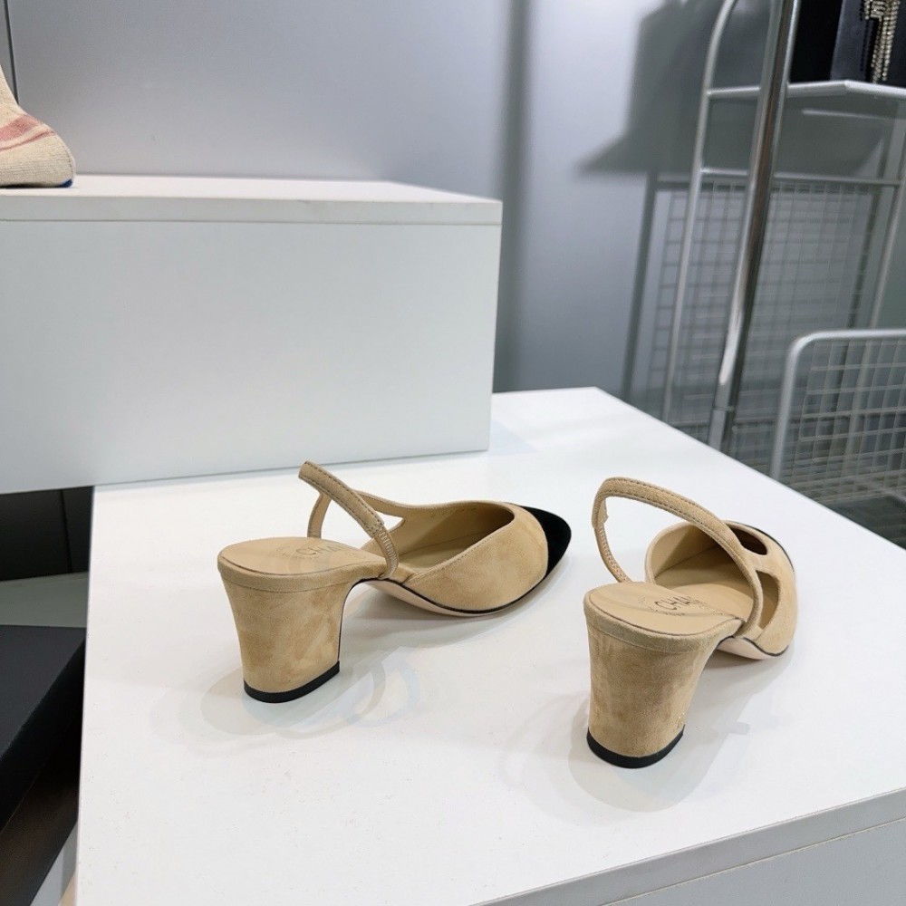 Chanel slingback ballets 5.5 cm 35-42 Shoes