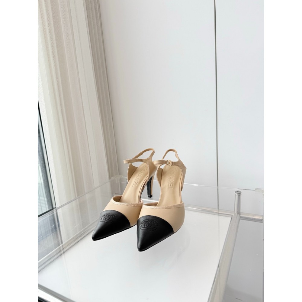 Chanel slingback pumps 8cm 36-41 Shoes
