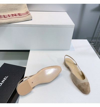 Chanel slingback ballets flats 35-42