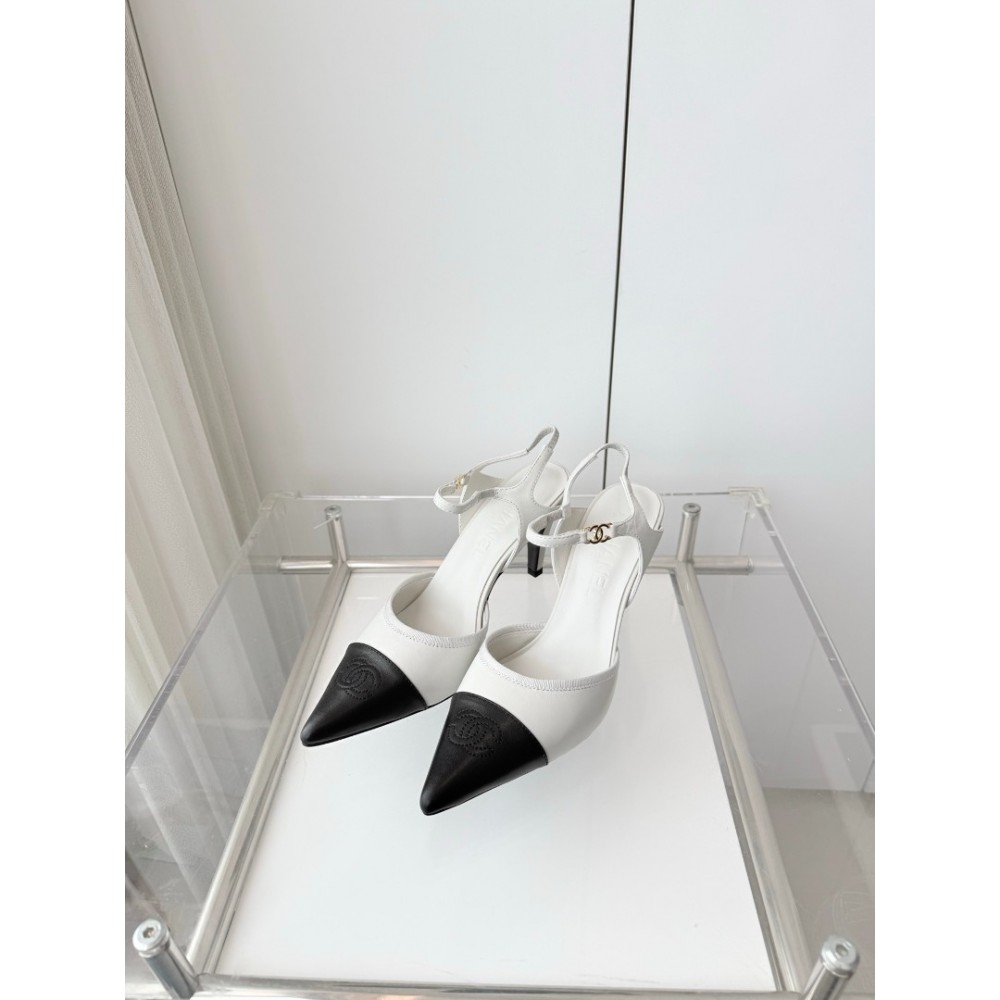 Chanel slingback pumps 8cm 36-41 Shoes