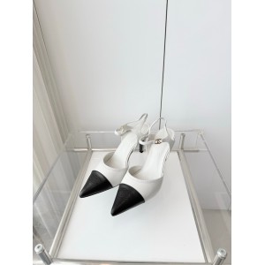 Chanel slingback pumps 8cm 36-41 Shoes