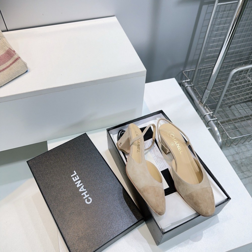 Chanel slingback ballets 5.5 cm 35-42 Shoes