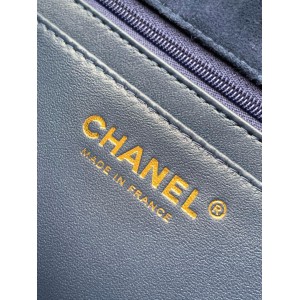Chanel classic flap bag 20x13x5cm suede Bags